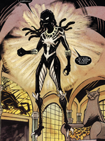 Ngozi Home to Venomized Black Panther (Ngozi) (Earth-17995)