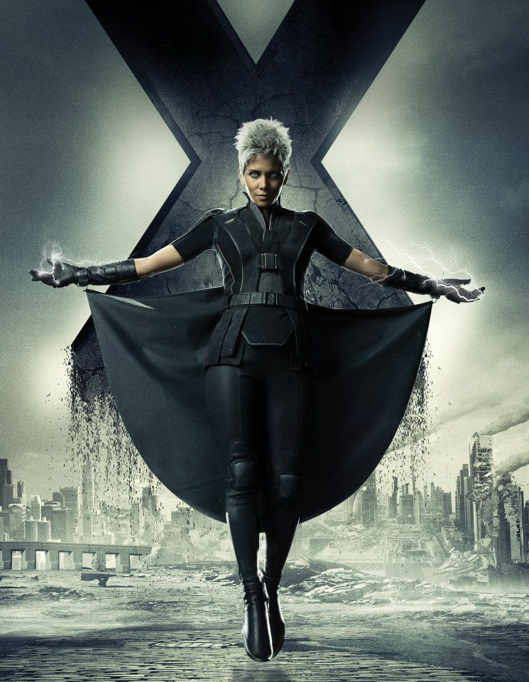 x men storm cape