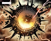 Phalanx in a non-humanoid form