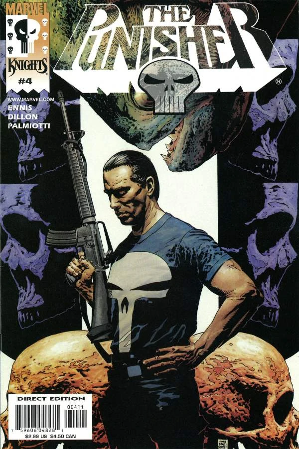 Punisher Vol 5 4 | Marvel Database | Fandom