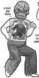 Red Skull Ben Cooper Halloween Costumes (Earth-313710)