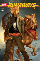 Runaways (Vol. 2) #24 "Live Fast, The End" Release date: February 28, 2007 Cover date: March, 2007