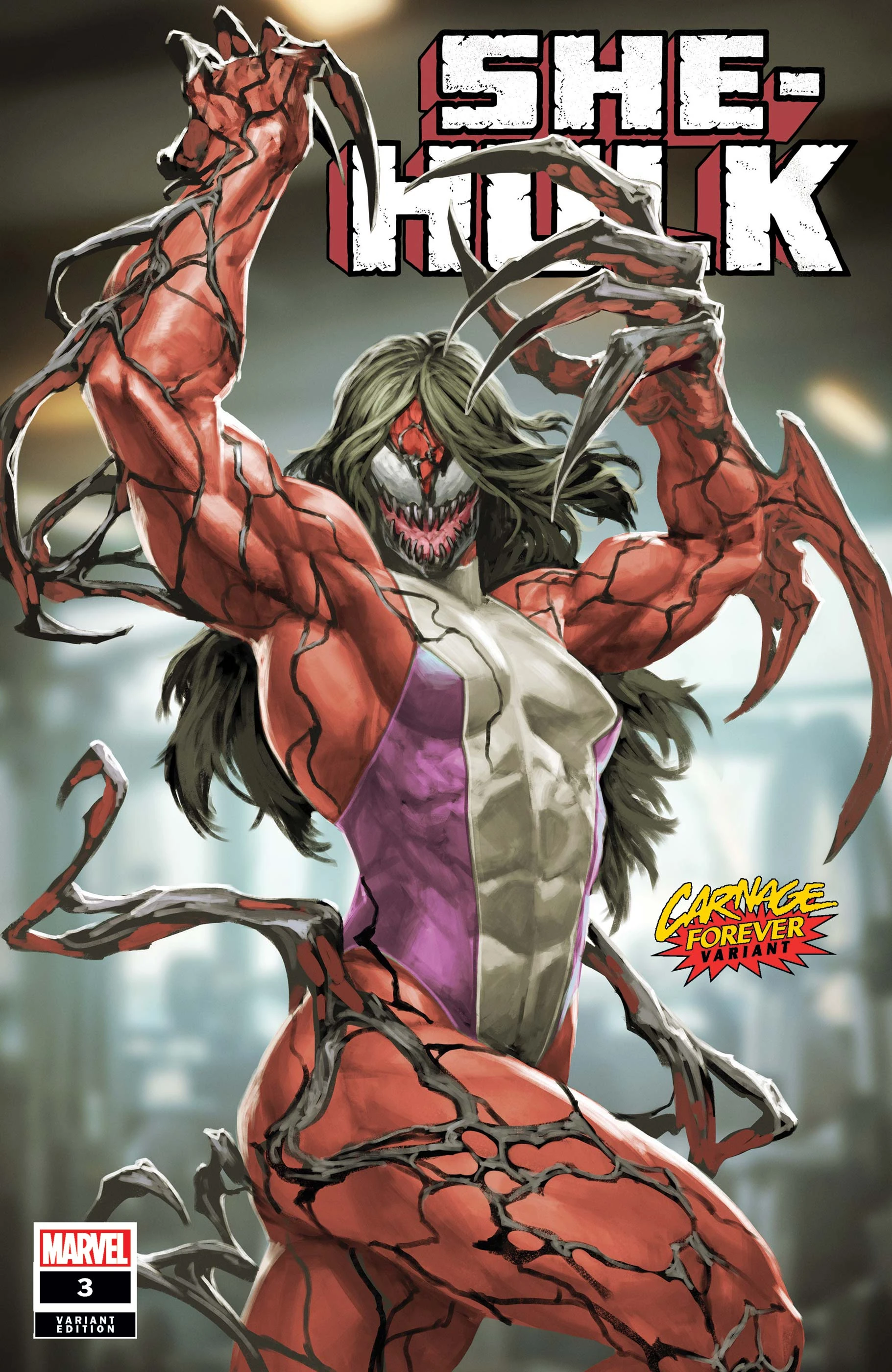 Heft (Carnage Forever Variant)
