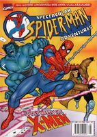 Spectacular Spider-Man (UK) #23 Cover date: July, 1997