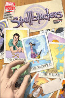 Spellbinders #5 "Signs and Wonders part 5" Release date: July 27, 2005 Cover date: September, 2005