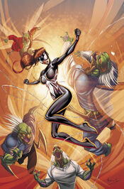 Spider-Island The Amazing Spider-Girl Vol 1 3 Textless