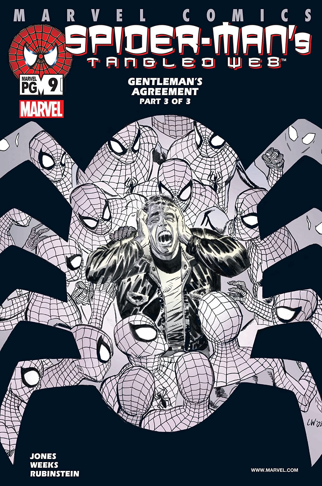 Amazon.com: Spider-Man's Tangled Web Omnibus: 9781302906825