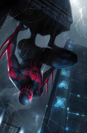 Spider-Man 2099 Vol 2 11 Textless