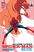 Spider-Man: Blue #3 "Anything goes" Release date: July 17, 2002 Cover date: September, 2002