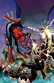 Spider-Men Vol 1 3 Textless