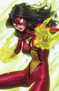 Spider-Woman (Vol. 8) #1 Ejikure Variant