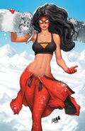 Spider-Woman (Vol. 8) #2 Ski Chalet Virgin Variant