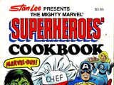 Stan Lee Presents: The Mighty Marvel Superheroes' Cookbook Vol 1 1