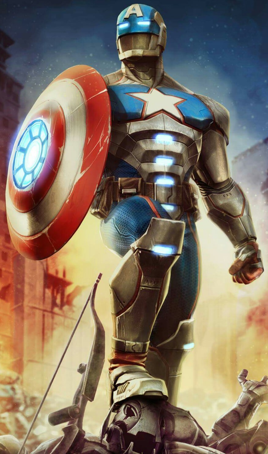 Civil warrior on sale
