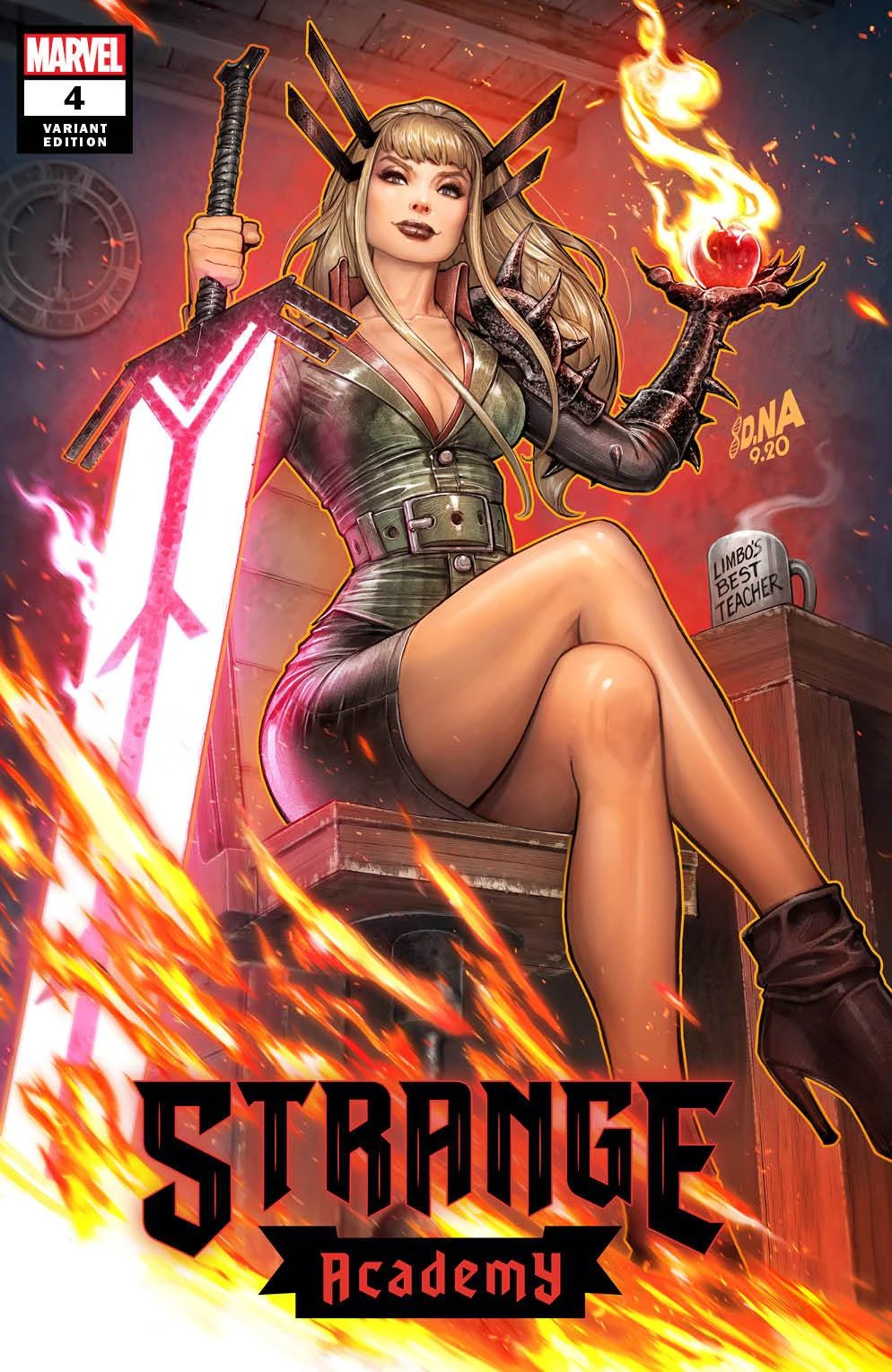 Heft (Unknown Comic Books Exclusive Variant)