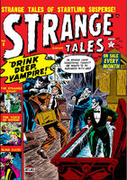 Strange Tales #9 "Blind Date" Release date: May 8, 1952 Cover date: August, 1952