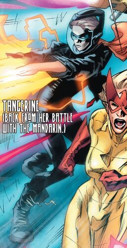 Tangerine (Earth-616) from Captain Britain and MI13 Vol 1 15 001
