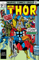 Thor #274 "The Eye -- And the Arrow!" Release date: May 9, 1978 Cover date: August, 1978