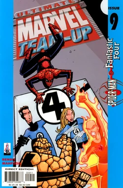 青年漫画 ULTIMATE MARVEL TEAM-UP ULTIMATE COLLECT JUL062024 - ULTIMATE MARVEL TEAM-UP ULTIMATE COLLECTION TP