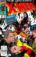 Uncanny X-Men #261 "Harriers Hunt" Release date: March 6, 1990 Cover date: May, 1990