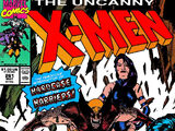 Uncanny X-Men Vol 1 261