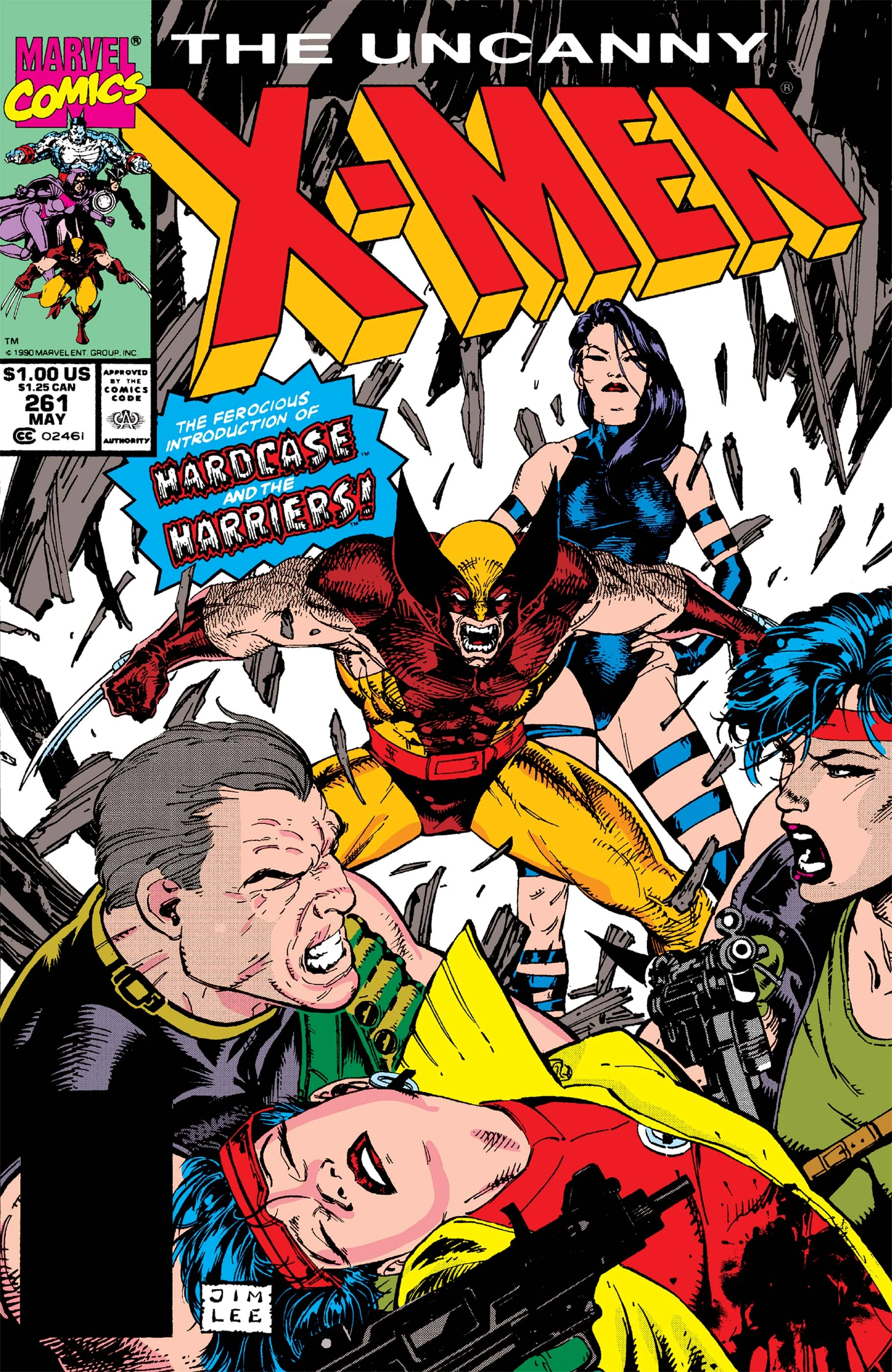 Uncanny X Men Vol 1 261 Marvel Database Fandom