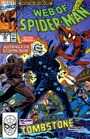 Web of Spider-Man Vol 1 68.jpg (1.83 MB) Unavailable Web of Spider-Man #68 "Tombstone Territory" Release date: July 3, 1990 Cover date: September, 1990