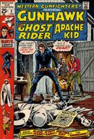 Western Gunfighters (Vol. 2) #5 "The Time of the Gunhawk!" Cover date: June, 1971