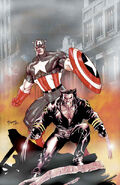 Wolverine Captain America Vol 1 1 Textless
