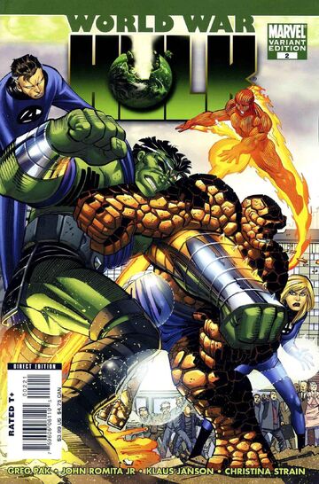 World war hulk deals
