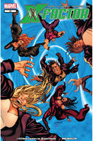 X-Factor (Vol. 3) #49 Release date: September 30, 2009 Cover date: November, 2009