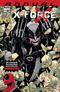 X-Force Annual (Vol. 2) #1 (December, 2009)
