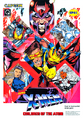 X-Men Children of the Atom (arcade game) Flyer
