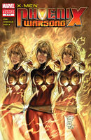 X-Men Phoenix Warsong #5 "Phoenix: Warsong, Part Five" Release date: February 7, 2007 Cover date: March, 2007