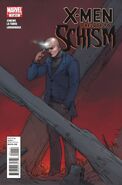 X-Men: Prelude to Schism 4 issues