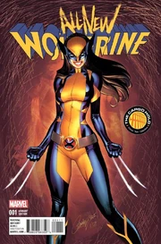 All-New Wolverine Vol 1 1 Cargo Hold Exclusive Variant