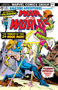 Amazing Adventures (Vol. 2) #35 "The 24-Hour Man" (December, 1975)
