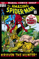 Amazing Spider-Man #104 "The Beauty And The Brute" Release date: October 12, 1971 Cover date: January, 1972