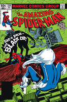 Amazing Spider-Man #226 "But the Cat Came Back..." Release date: December 1, 1981 Cover date: March, 1982