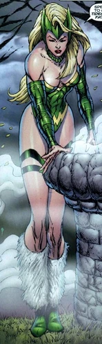 Amora (Onslaught Reborn) (Earth-616) from Onslaught Reborn Vol 1 2 0001