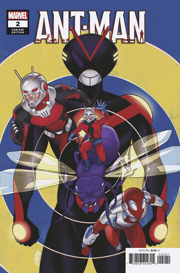 Ant-Man (2022) #3, Comic Issues