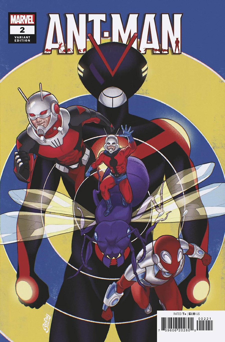 Ant-Man: Season One Vol 1 1, Marvel Database