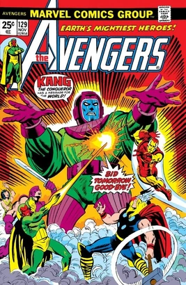 Avengers Vol 1 129