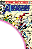 Avengers #233 "The Annihilation Gambit!" Release date: April 5, 1983 Cover date: July, 1983