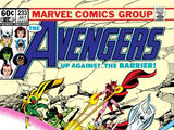Avengers Vol 1 233