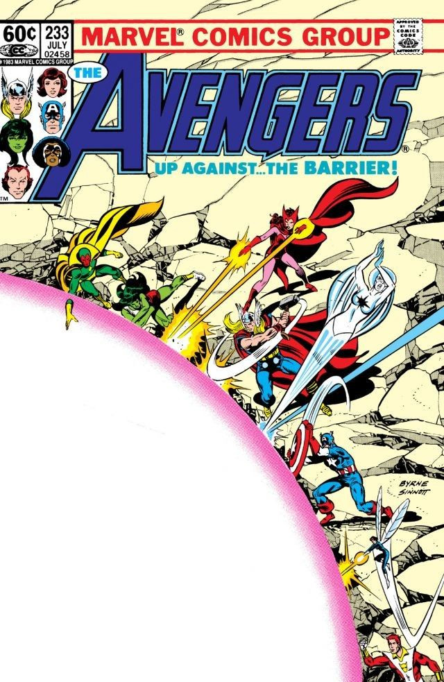 Avengers #232 Starfox Appearance by Roger Stern