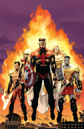 Avengers vs. X-Men #8 Kubert Variant