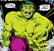 Bruce Banner (Earth-616) from Incredible Hulk Vol 1 190 0001.jpg (178 KB) From Incredible Hulk #190