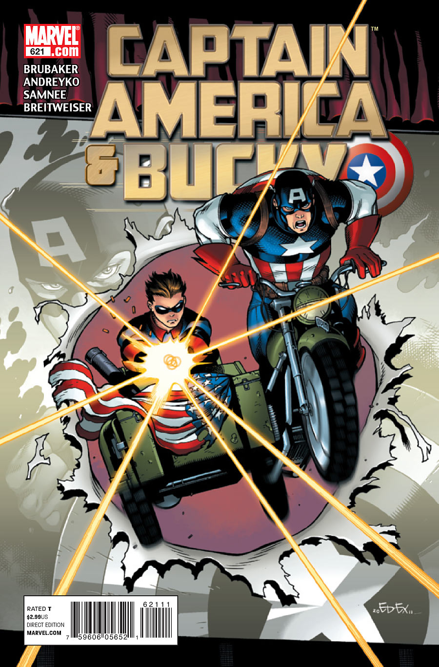 Captain America and Bucky Vol 1 621 | Marvel Database | Fandom