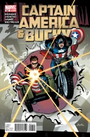Captain America and Bucky #621